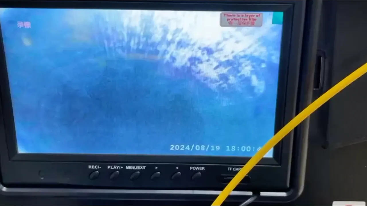 清管器管道检测