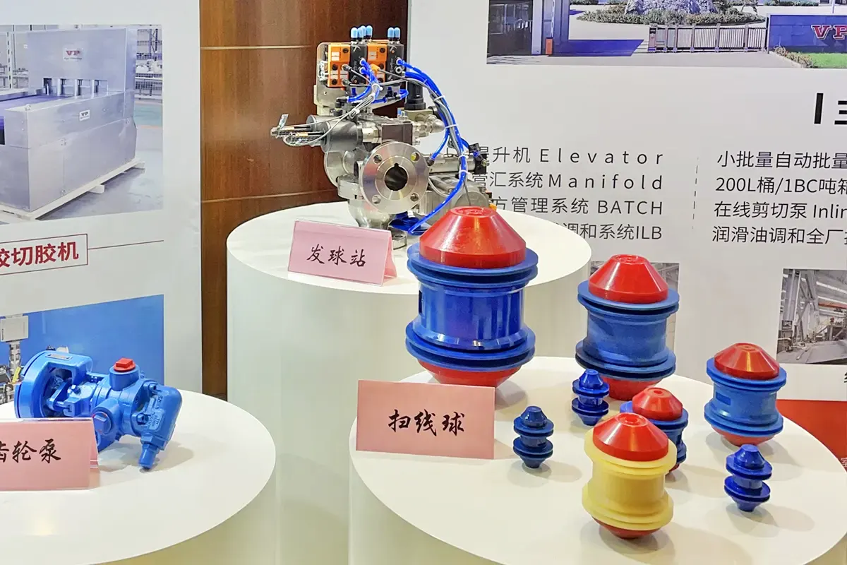 清管球站和扫线球