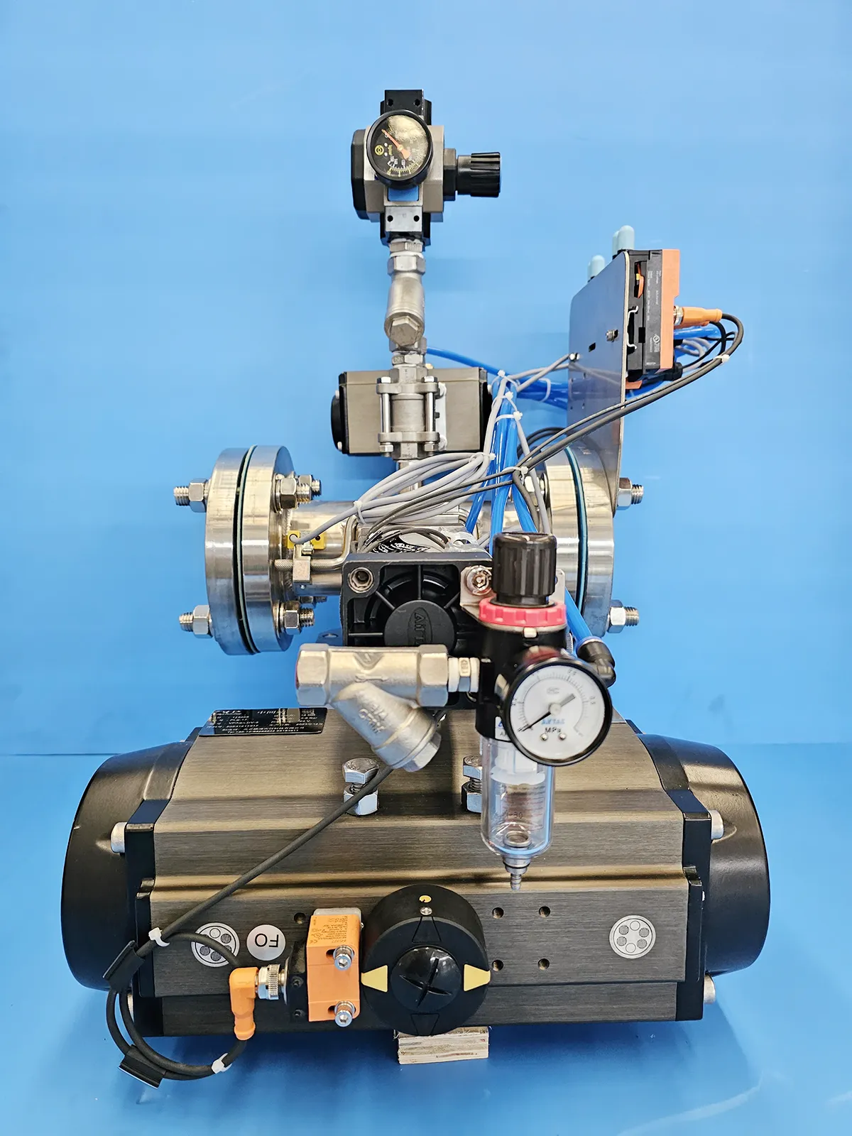 清管系统中间站 清管系统中间站