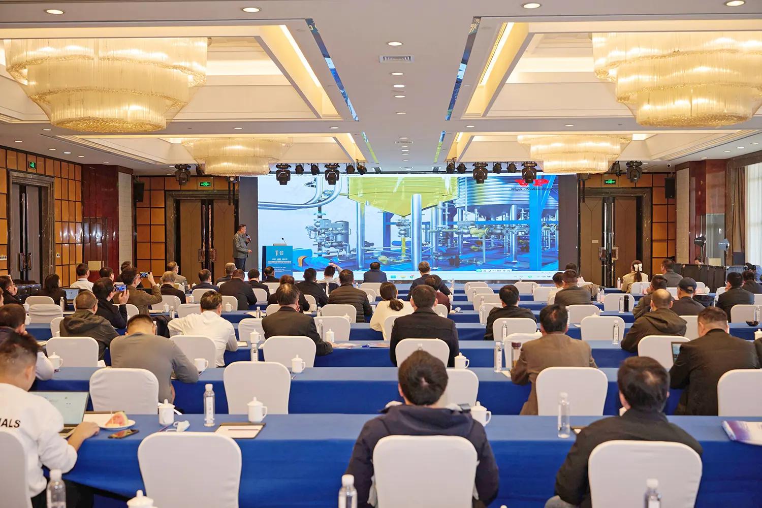 BJVP Drum Decanting Technology