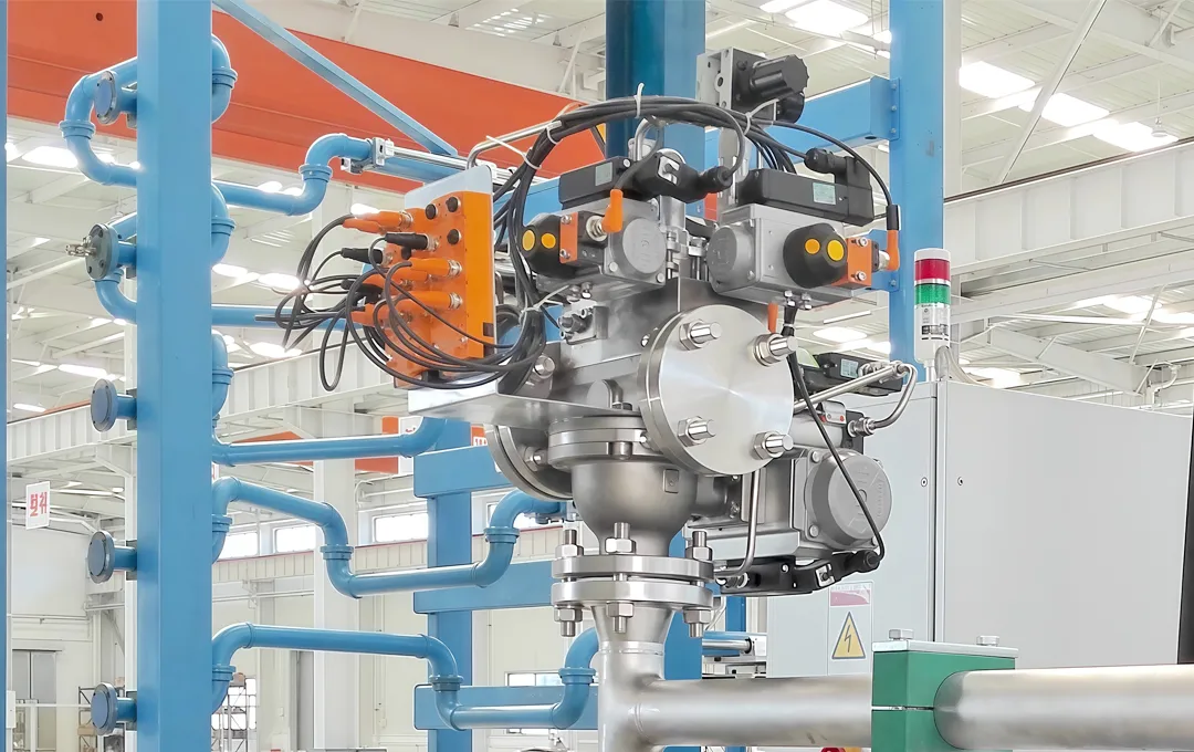 BJVP Pigging System Station BJVP Pigging System Station