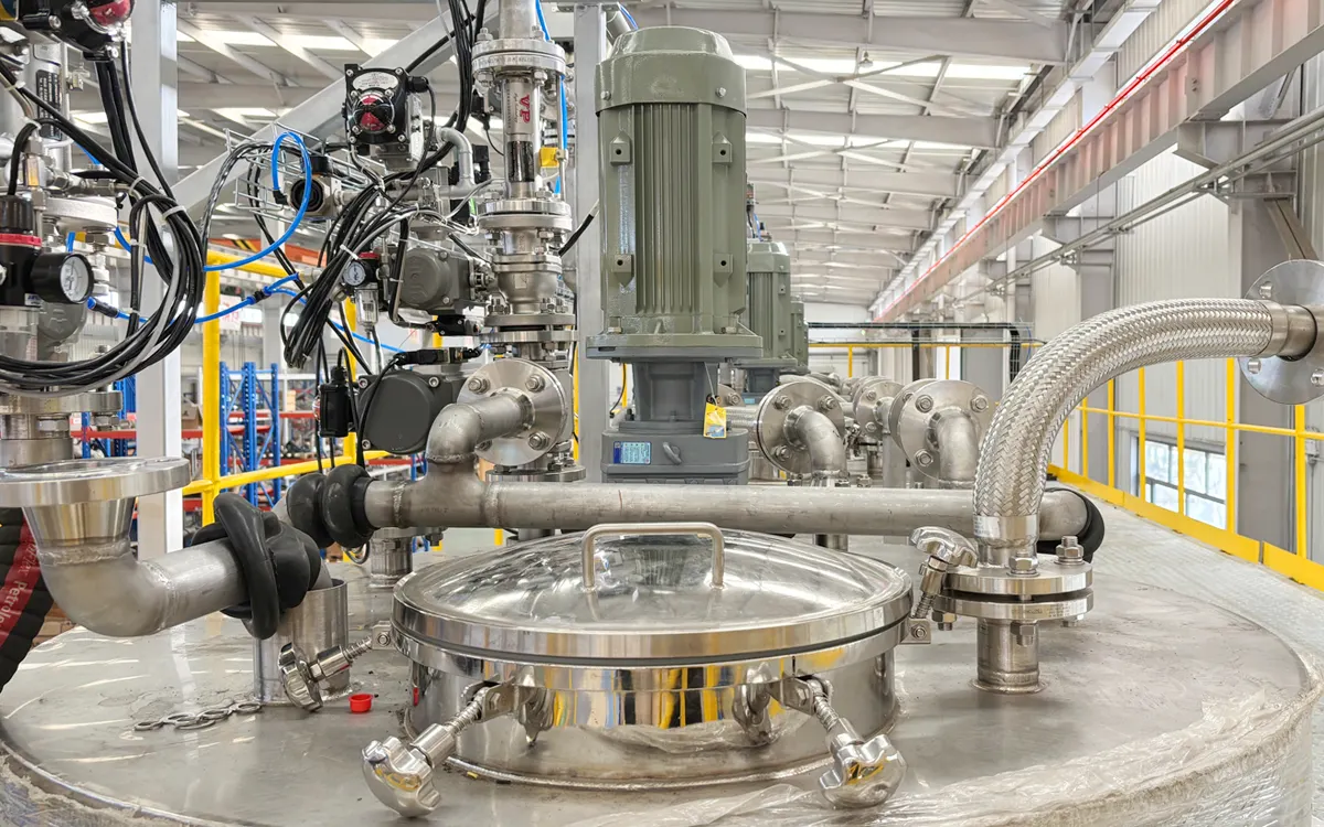 威浦ABB调和系统客户案例