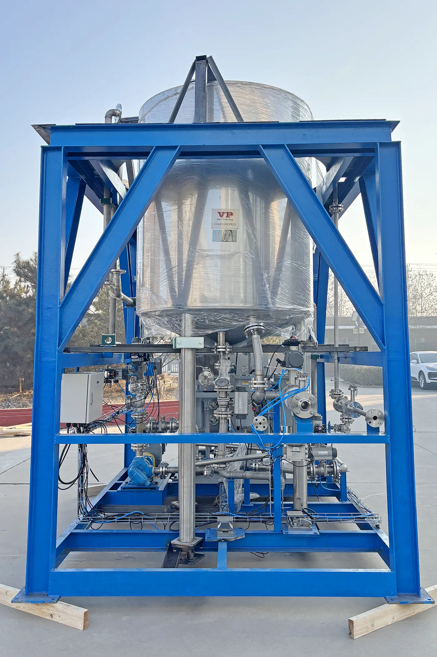 自动批量调和系统