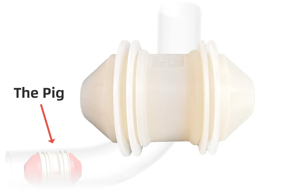 6英寸耐高温聚氨酯清管球