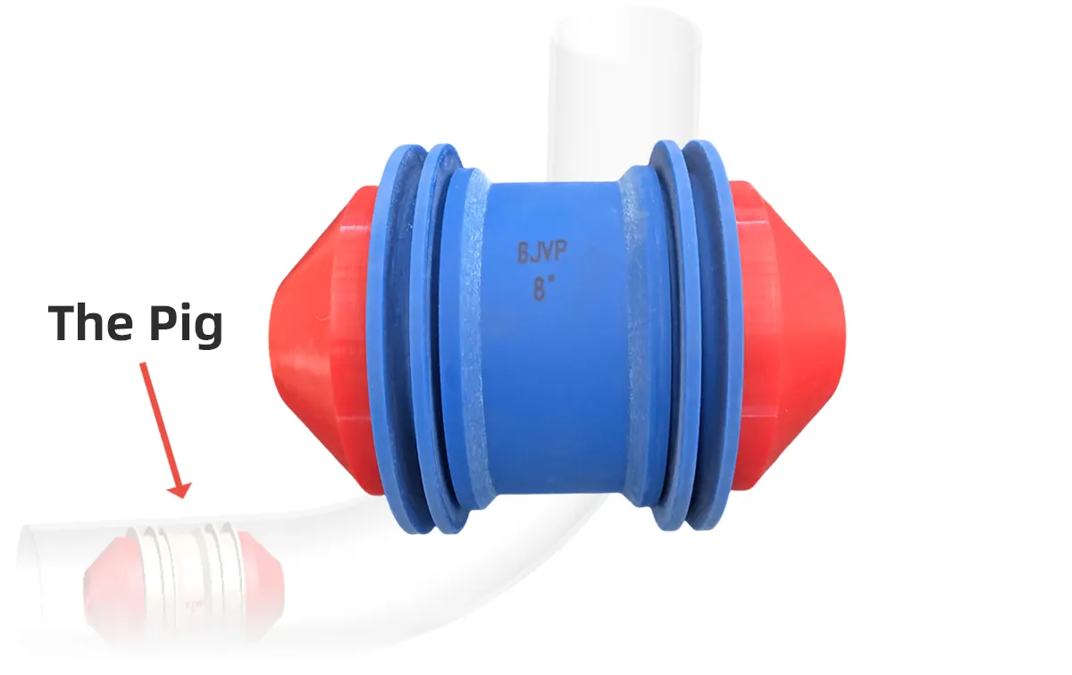 清管8英寸扫线球