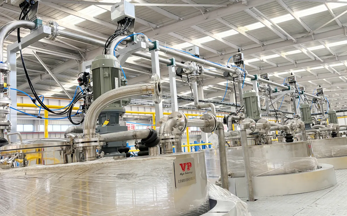 威浦ABB调和系统客户案例