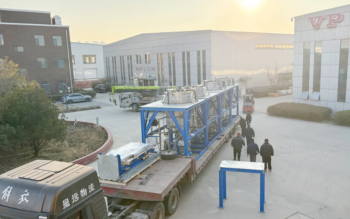 威浦ABB系统工厂发货