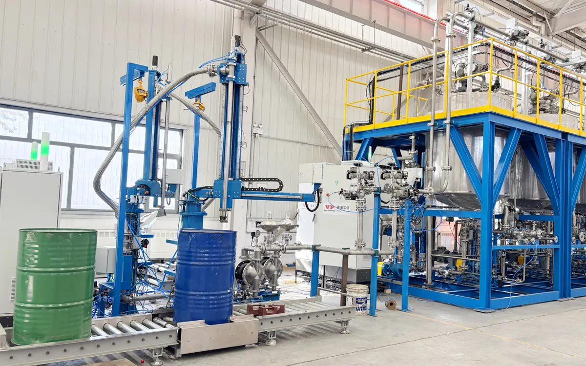 抽提系统和ABB调和系统