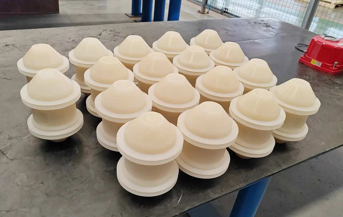 耐高温聚氨酯扫线球